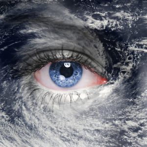 oeil du cyclone