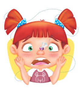 enfant craintif